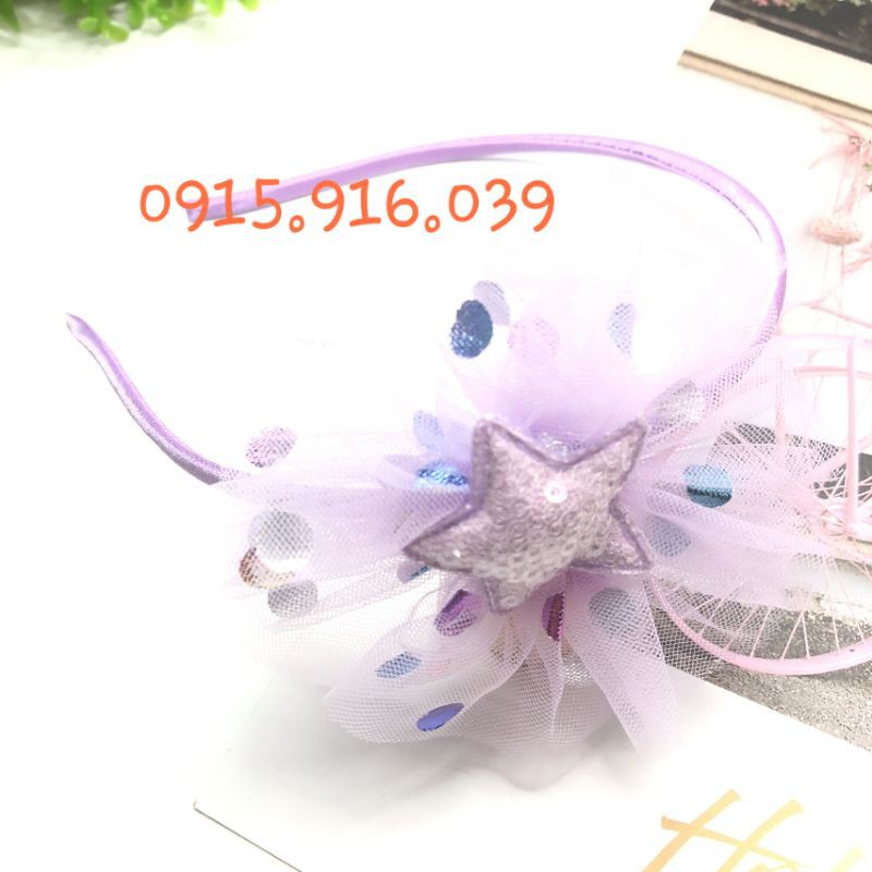 Cài Tóc Hình Ngôi Sao Dễ Thương Cho Bé Gái, Cài Tóc Ngôi Sao