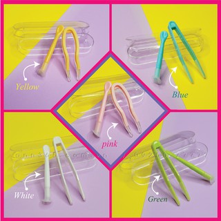 Dụng Cụ Đeo Lens Full Bộ (Khay Nhựa + Que Đeo + Nhíp) Tiện Lợi Cho Kính Áp Tròng Mềm | ann365 lens