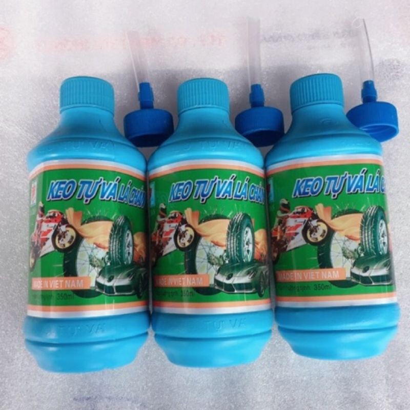 Keo tự vá dùng cho lốp có xăm và không xăm 350ml