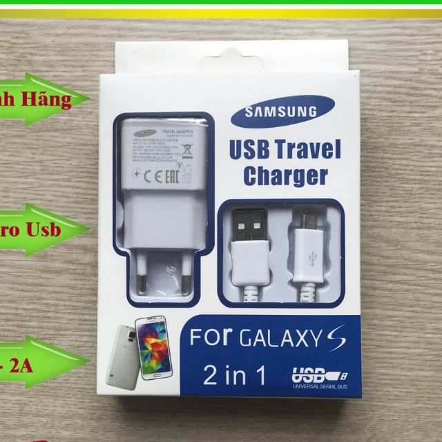 Bộ Sạc Nhanh SAMSUNG Galaxy S6