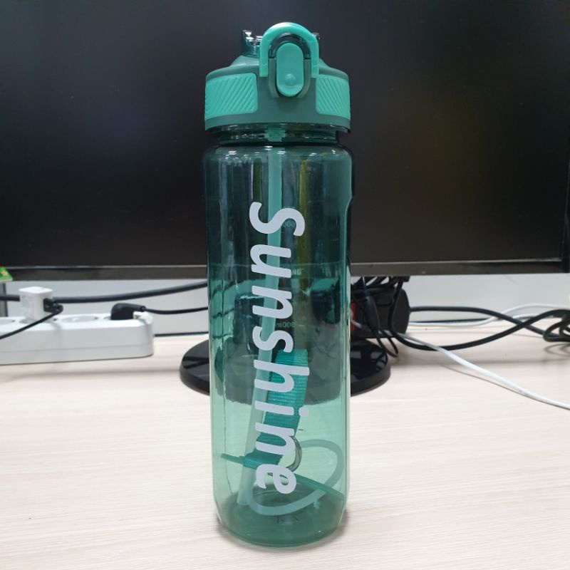 BÌnh Nước Thể Thao 800ml, Bình Đựng Nước Tập Gym Dung Tích lớn Sunshine | BigBuy360 - bigbuy360.vn