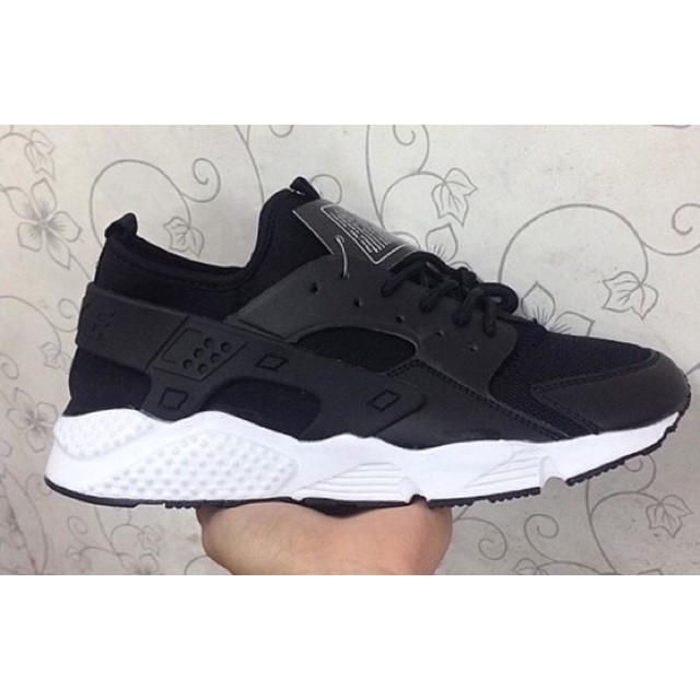 (Freeship)Giày thể thao HUARACHE đen trắng NAM/NỮ__FULLBOX