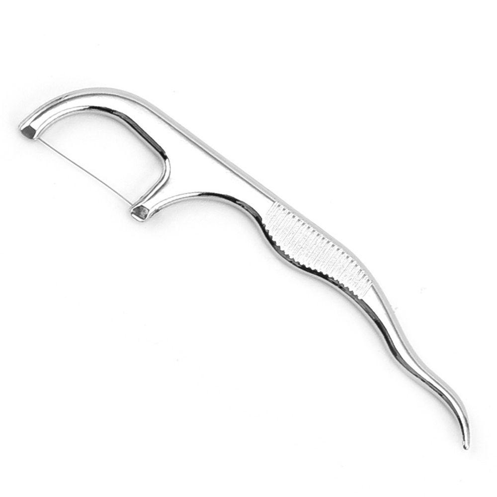 Túi Đựng Tăm Xỉa Răng Bằng Thép Không Gỉ Có Thể Tái Sử Dụng