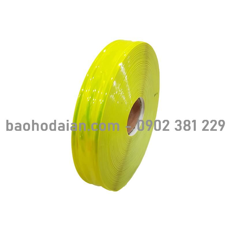 Dây phản quang nhựa trơn bản 2,5cm*50m
