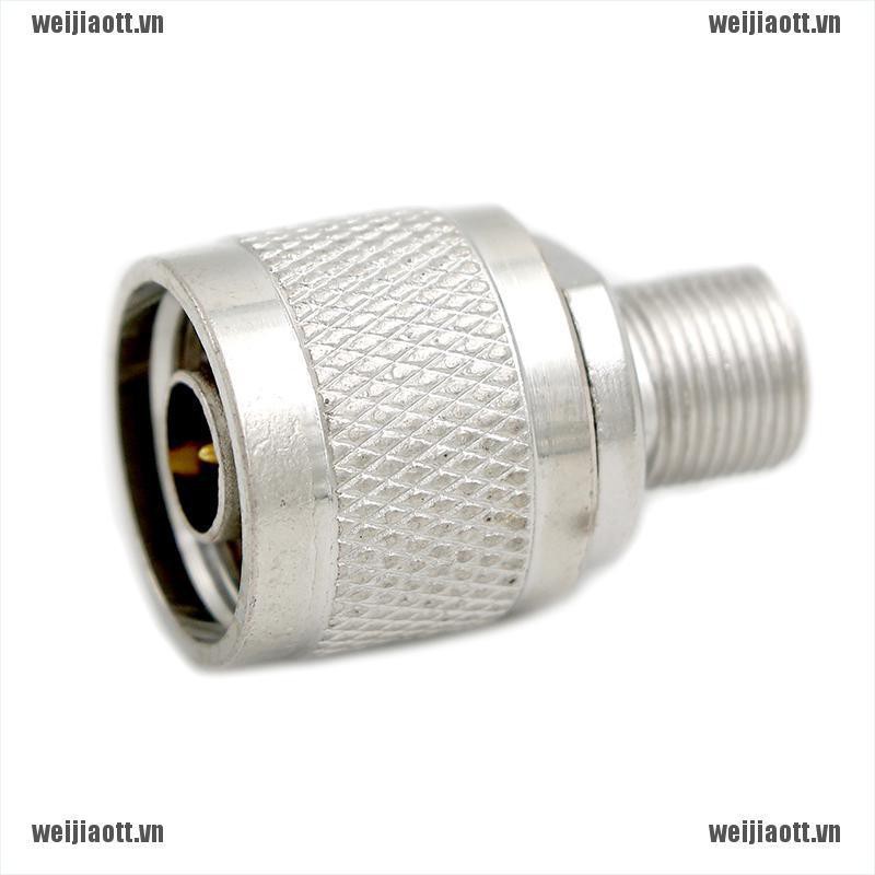 Đầu Nối Chuyển Đổi Từ Cổng N-F Type N Sang F Chuyên Dụng