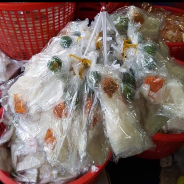 Bánh Tráng Phơi Sương Sate Muối Tắc