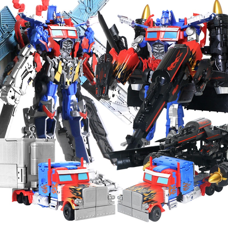 ☒☈✿Robot lắp ráp biến hình kết hợp giữa Skyfire Vest Optimus Prime Battle Armor Robot(Cỡ lớn)