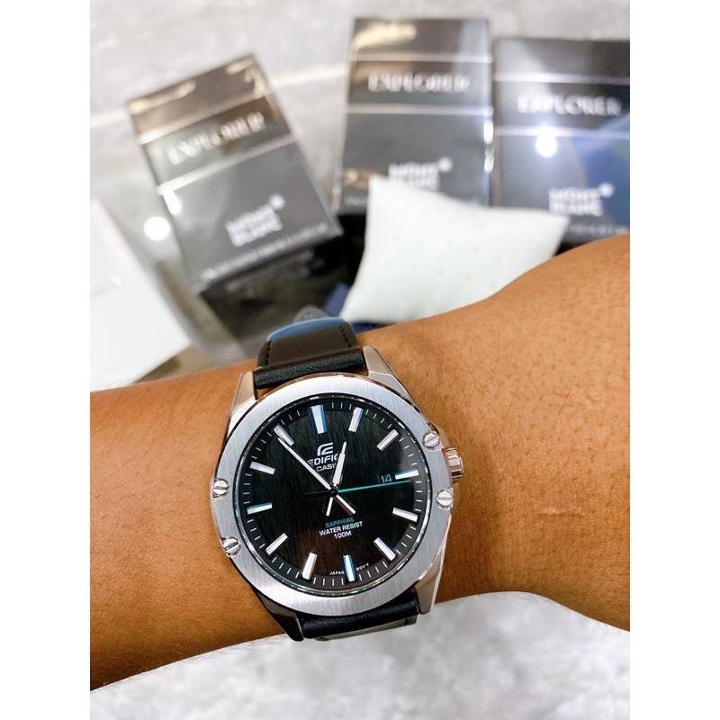 [ Hình thật ] Đồng hồ nam Casio Edifice EFR S107L-1AV chính hãng