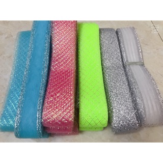 Ruy băng lưới kim tuyến