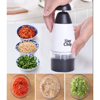 Dụng cụ dập tỏi slapchop