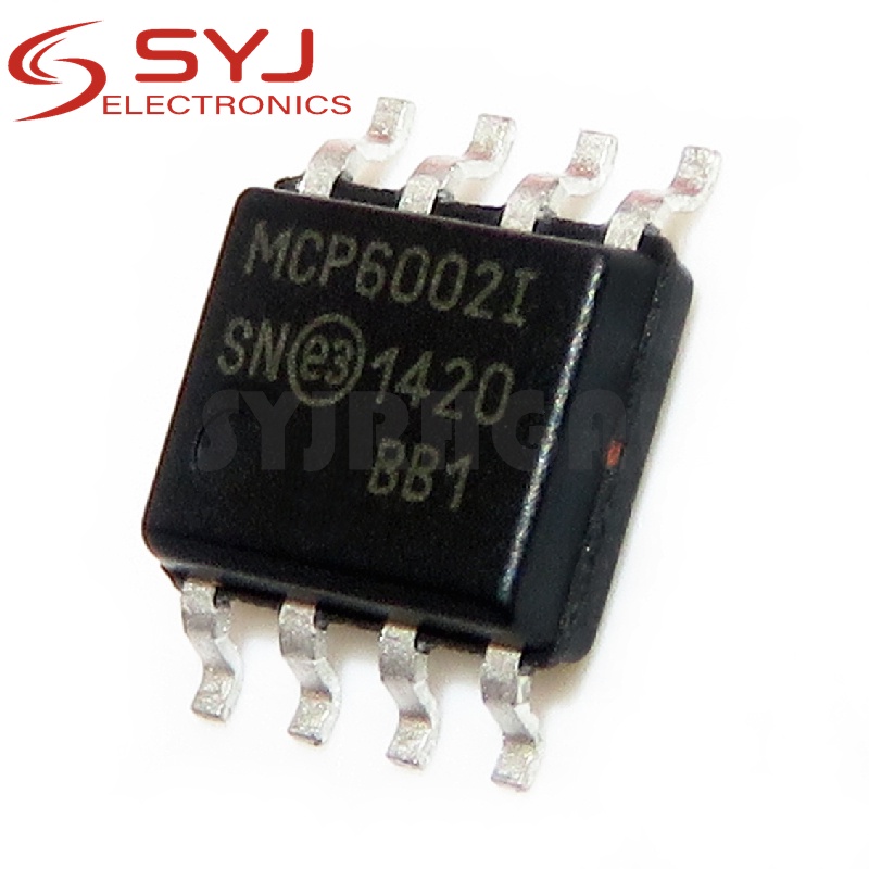 Set 10 Linh Kiện Điện Tử Mcp6002-I / Sn Mcp6002-I Mcp6002 Sop-8 Mới Và Chính Hãng