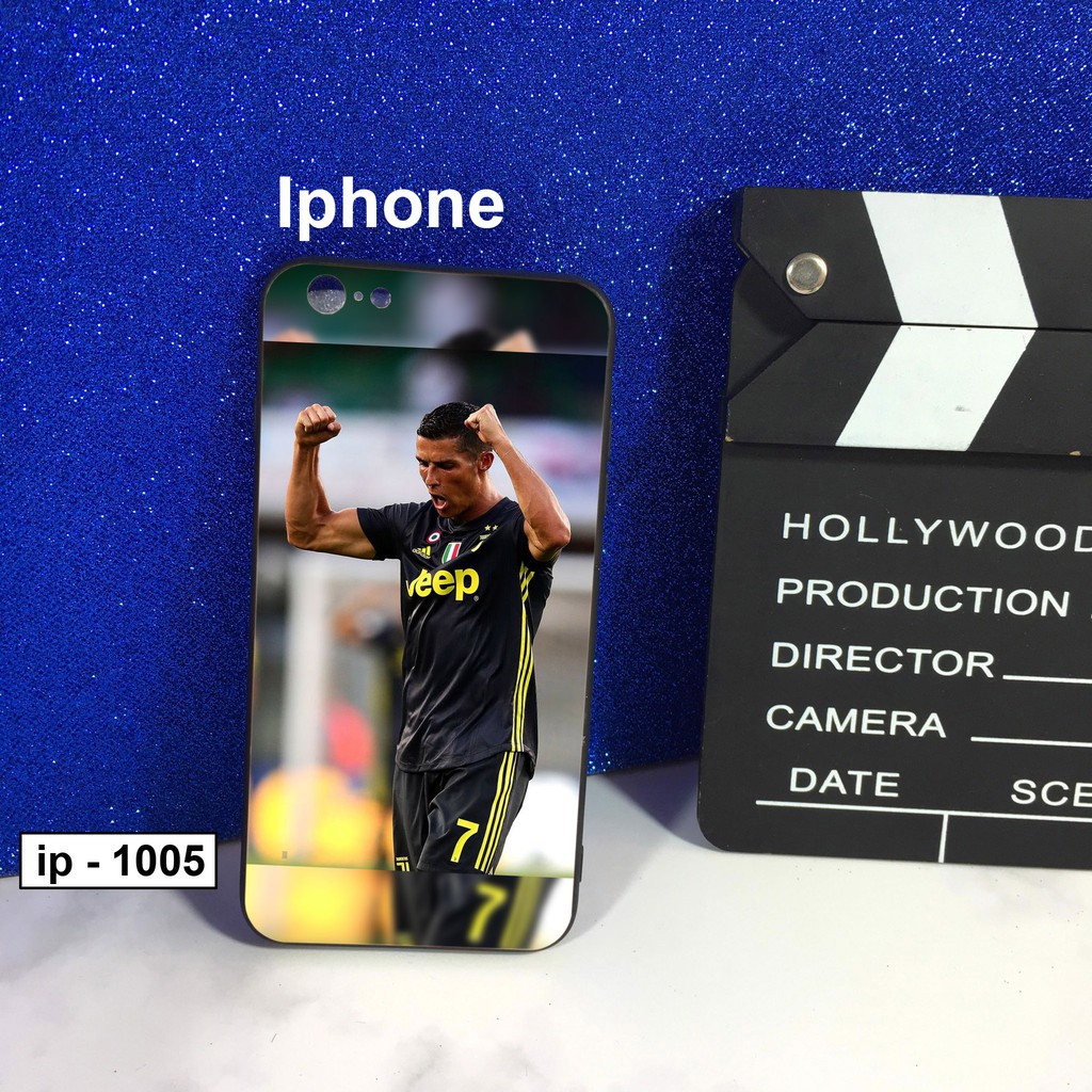 Ốp Iphone in hình cầu thủ bóng đá In 3D cực đẹp (in hình theo yêu cầu của khách hàng)