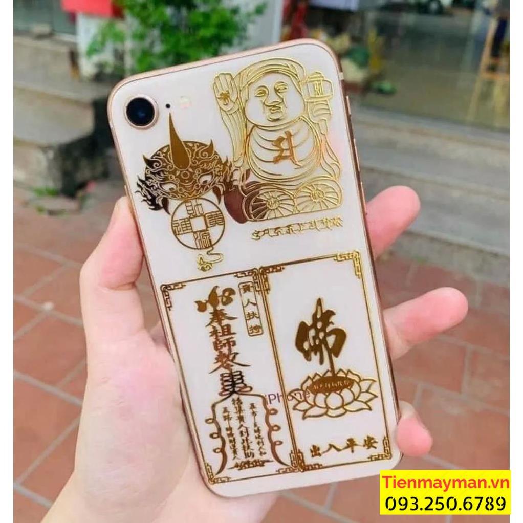 COMBO 4 Miếng Dán Điện Thoại Đẹp Lung Linh , Phù Hợp Cho Nhiều Dòng Smartphone