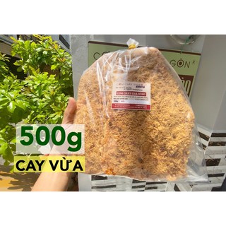 Cơm cháy chà bông cay vừa 500g