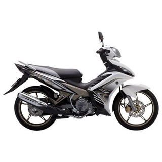 Mặt nạ Exciter 135 2011 - 2014 màu trắng