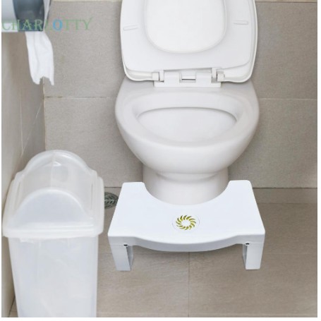 HÀNG MỚI Ghế kê chân toilet chống táo bón Việt Nhật - Ghế kê chân đi vệ sinh