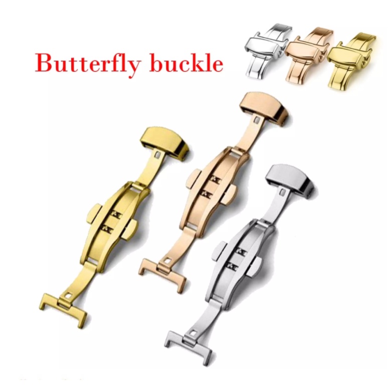 Móc Khóa Bướm Kép Bằng Thép Không Gỉ 304 20mm 22mm 10mm 12mm 14mm 16mm 18mm