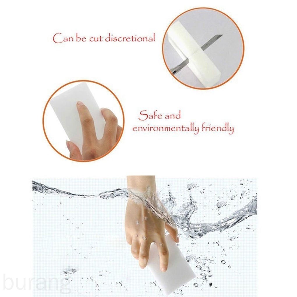 Set 20 miếng bọt xốp thần kỳ dùng để lau chùi chén dĩa đa năng tiện dụng