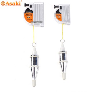 Quả dọi có từ tính 3m*300g, 6mx400g Asaki (Lập lòn từ tính) giocongcu