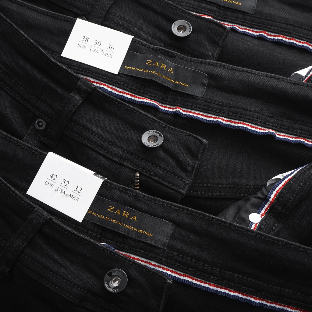 Quần jean dài nam chất vải dày dặn, tone màu nguyên bản form slim fit tôn dáng