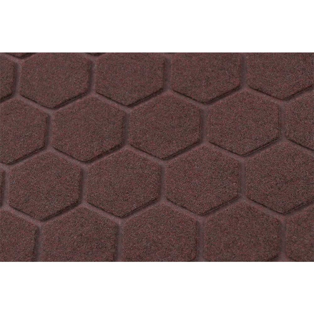 Homebase HLS Thảm trước cửa ra vào MX1015 bằng Polyester/cao su 44X74CM màu xanh lá cây