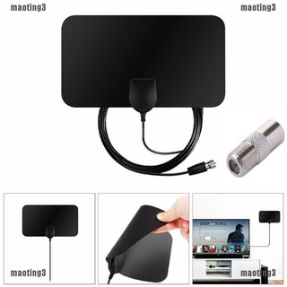 Ăng ten TV kỹ thuật số trong nhà tvfox VHF UHF DVB