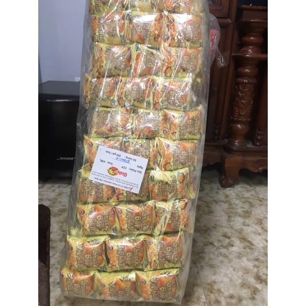 Bim bim Oishi snack bắp vị phomai phô mai (bịch 20 gói 8g)