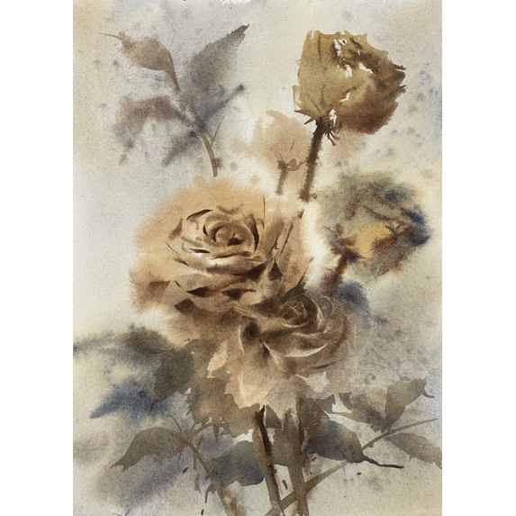 SỔ VẼ MÀU NƯỚC BAOHONG ARTIST’S WATERCOLOR PAPER  |Chính hãng Cực Phẩm Hoạ Cụ|