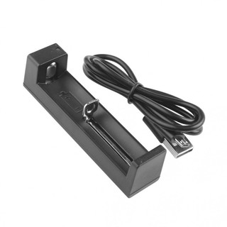 Bộ sạc pin Li-on 10440/ 14500/ 16340/ 18650/ 26650 3.6V/3.7V cổng USB tiện lợi
