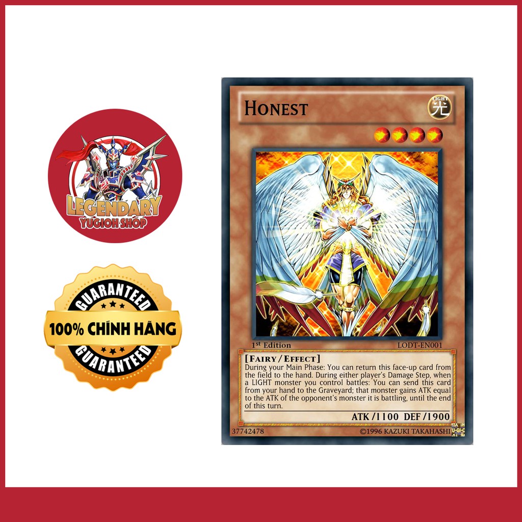 [EN-JP][Thẻ Bài Yugioh Chính Hãng] Honest