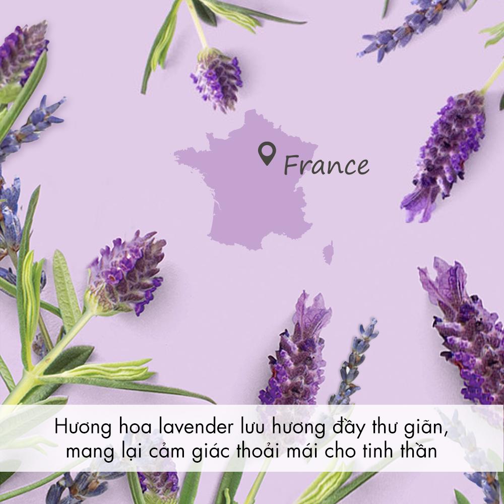 Sữa dưỡng thể love beauty & planet dưỡng ẩm dịu nhẹ soothe & serene với - ảnh sản phẩm 8