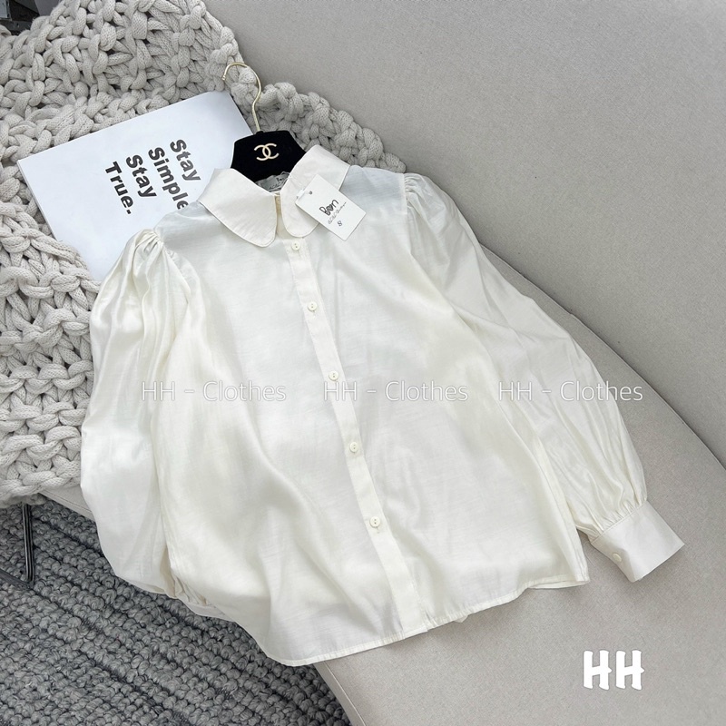 SƠ MI ĐŨI NHẬT MÀU KEM SIÊU XINH