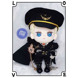 Quần áo búp bê QUÂN PHỤC DOLL IDV/15/20CM