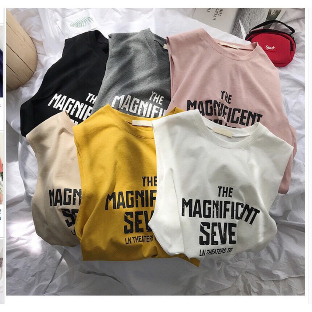 Áo Thun Ba Lỗ Unisex SEVEN Năng động, cá tính M091