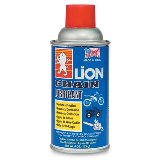 Chai xịt dưỡng sên/xích lion chain lubricant