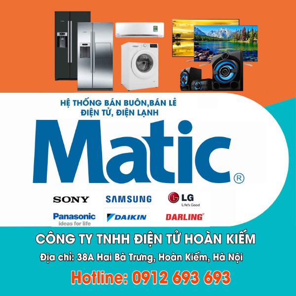 Điện tử Hoàn Kiếm - MATIC, Cửa hàng trực tuyến | WebRaoVat - webraovat.net.vn