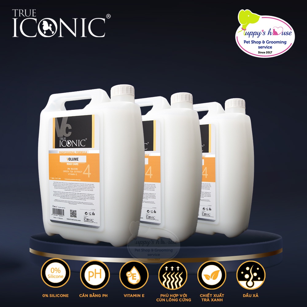 TRUE ICONIC Dầu xả Volume Maxi Care dành cho chó_chai 250ml