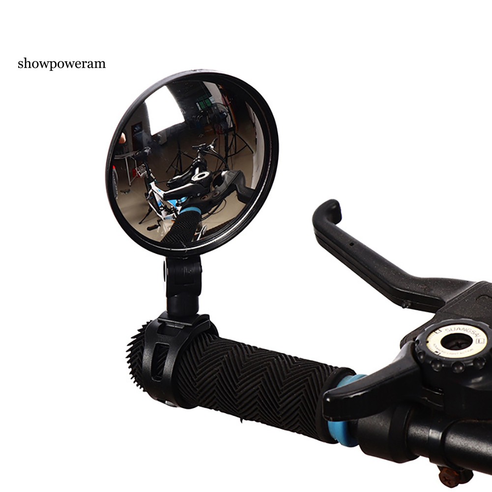 Gương chiếu hậu gắn tay lái cho xe đạp MTB
