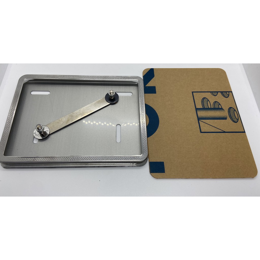 Combo 10 Bộ Khung  biển Số Inox Găn Xe Máy