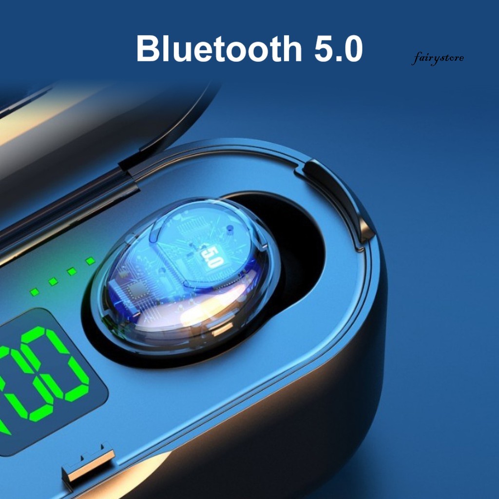 Tai Nghe Bluetooth 5.0 Không Dây Fs + F9-8