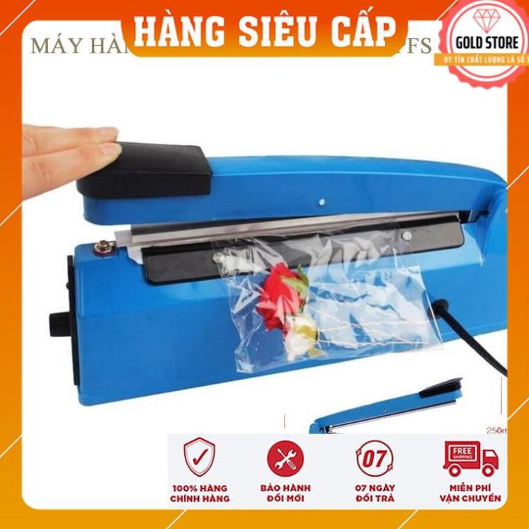 Máy Hàn Miệng Túi, Máy Dập Miệng Túi PFS - 200 Bằng Tay Đa Năng Siêu Tiện Dụng