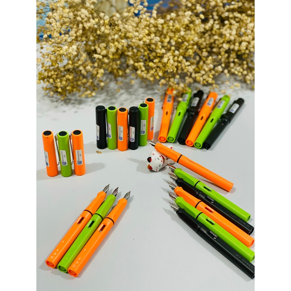 Bút Kimngocpens KP No 3EF ngòi mài gai