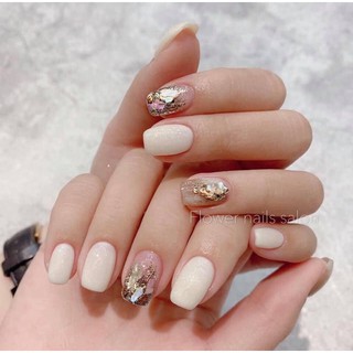 Sơn gel màu trắng sữa hót hít