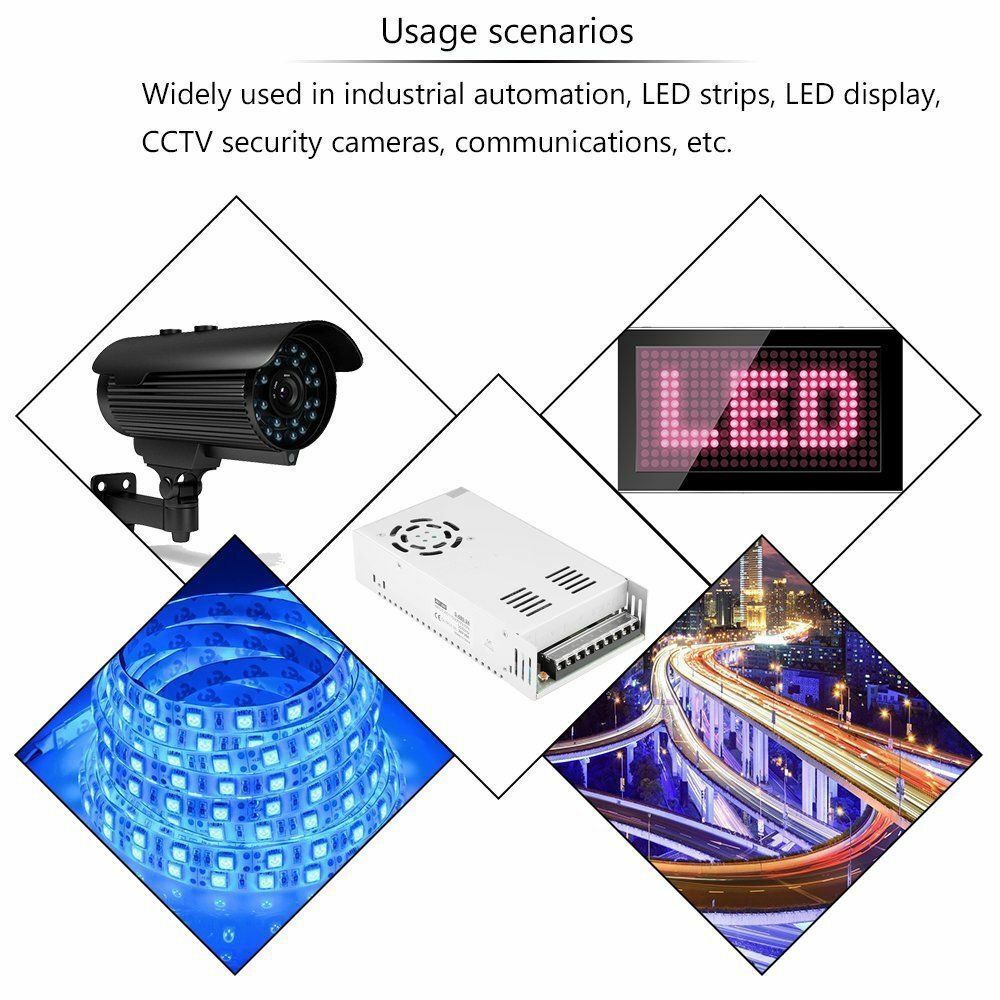 Bộ chuyển đổi nguồn điện cho CCTV PSU DC 110V 220V/24V