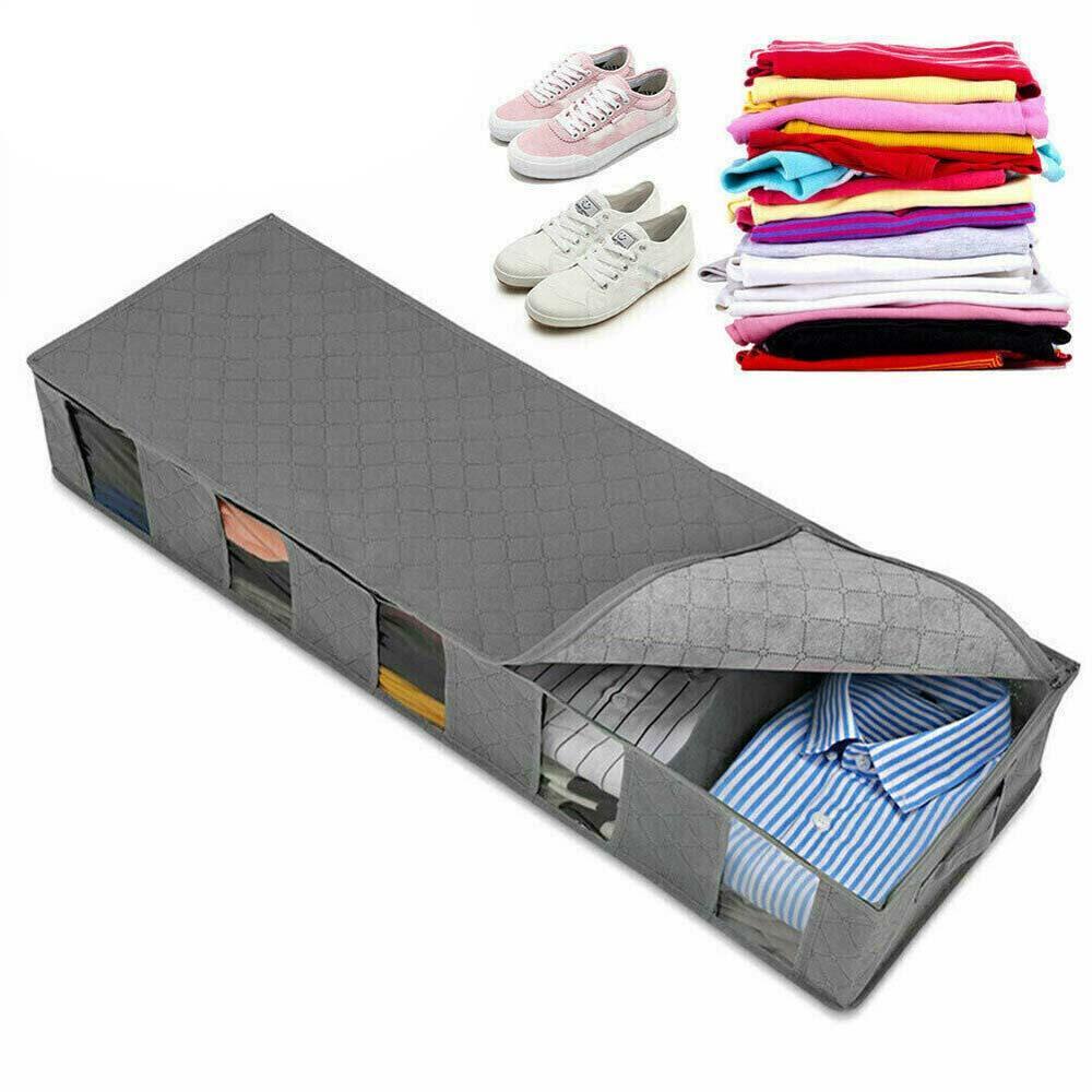 Túi Đựng Giày Có Nắp Đậy Cỡ Lớn Tiện Dụng