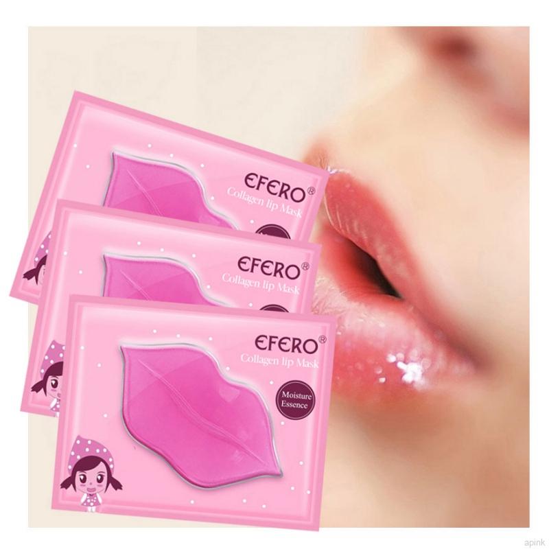 Mặt Nạ Môi Collagen Tẩy Tế Bào Chết Dưỡng Ẩm Làm Sáng Màu Môi | BigBuy360 - bigbuy360.vn