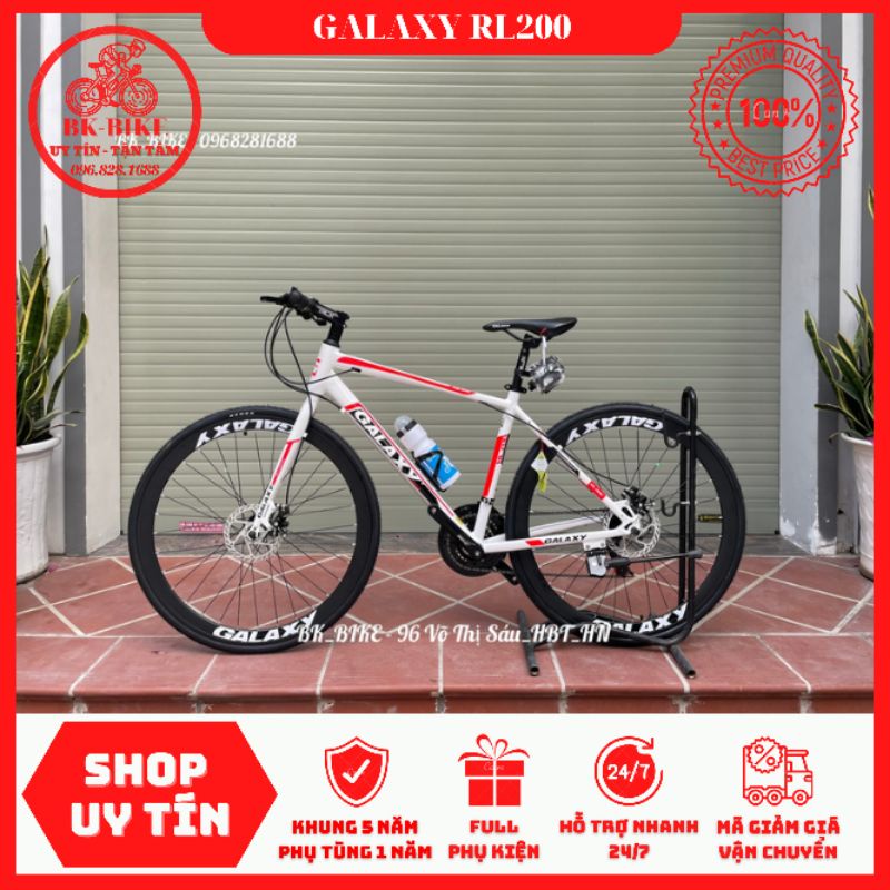 Sỉ Lẻ Xe Đạp Thể Thao Galaxy Rl200 - Khung Nhôm, Groupset Shimano