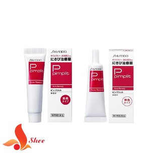(Đủ bill) Kem mụn shiseido pimplit Nhật Bản - Shee Shop