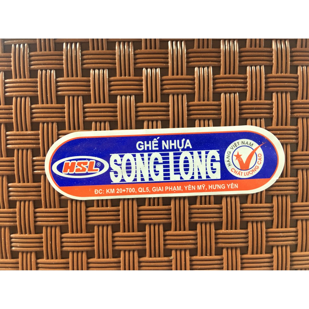 Ghế Nhựa Gấp Xếp Song Long Tiện Lợi Loại Cao - Hàng Chất Lượng, Giá Siêu Rẻ