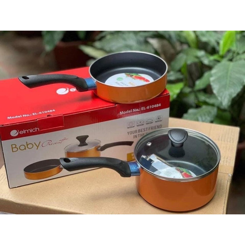 Bộ quách và chảo elmich chính hãng sale
